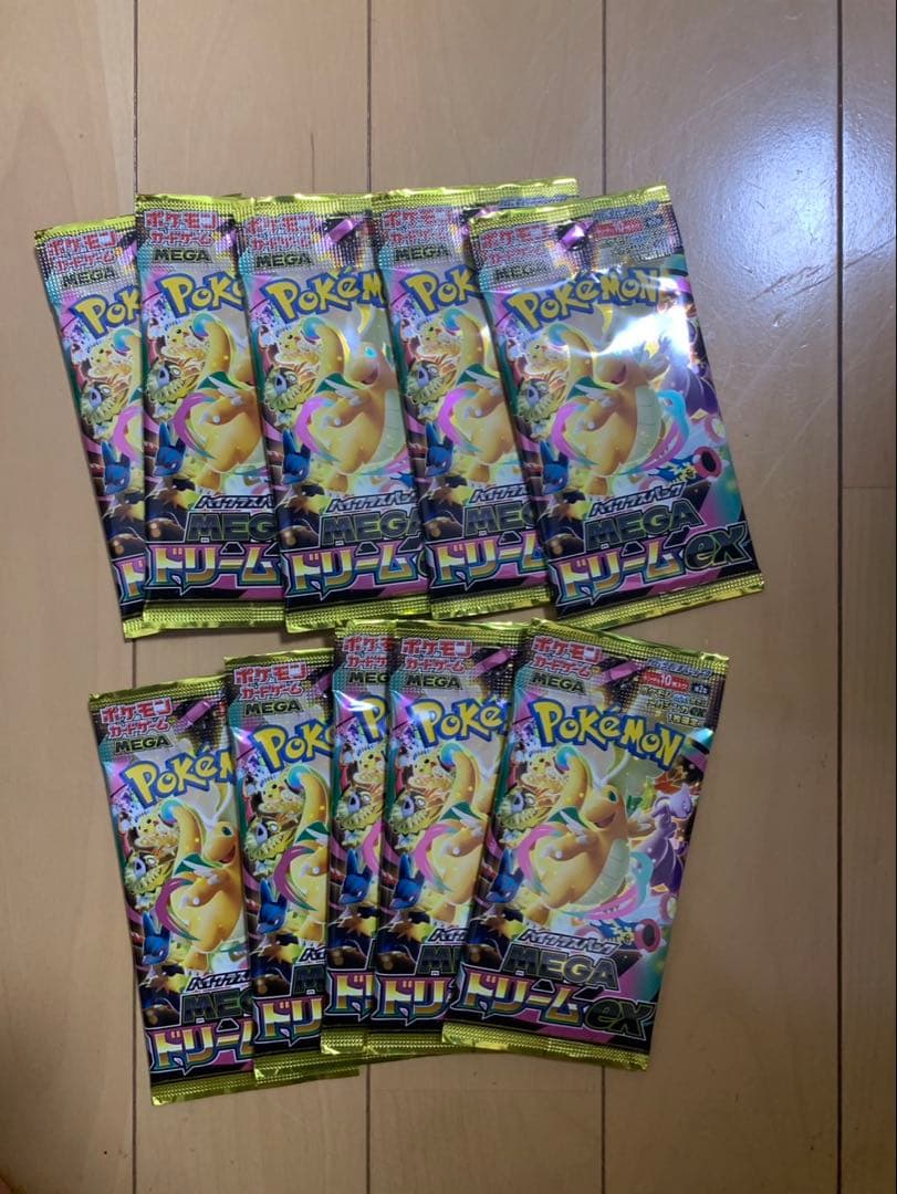新品未開封 ポケカ MEGA ドリーム ex