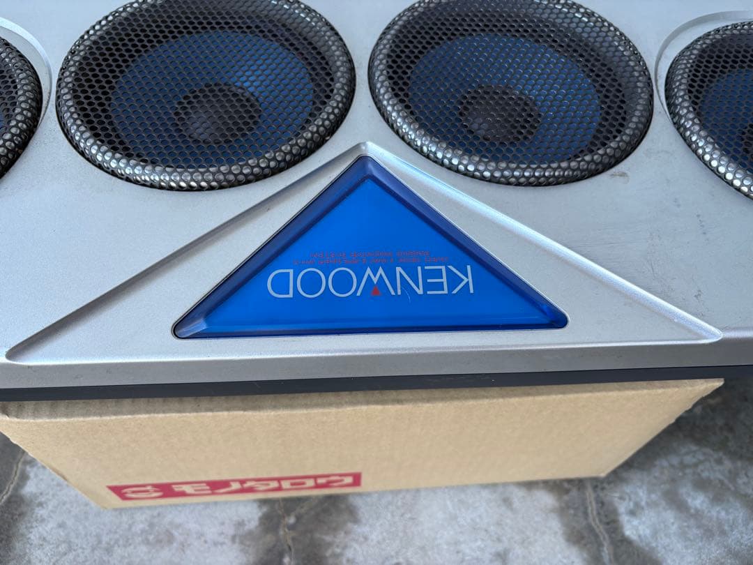 スピーカー 当時物 KENWOOD ケンウッド KSC-RZ6000 ルーフ