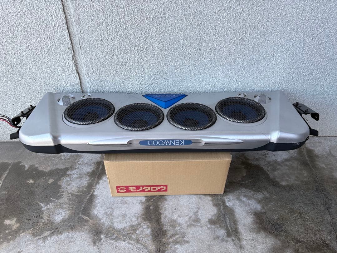 スピーカー 当時物 KENWOOD ケンウッド KSC-RZ6000 ルーフ