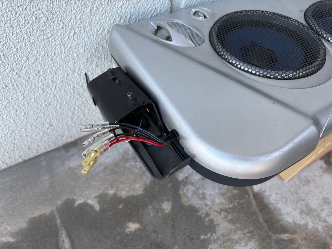 スピーカー 当時物 KENWOOD ケンウッド KSC-RZ6000 ルーフ