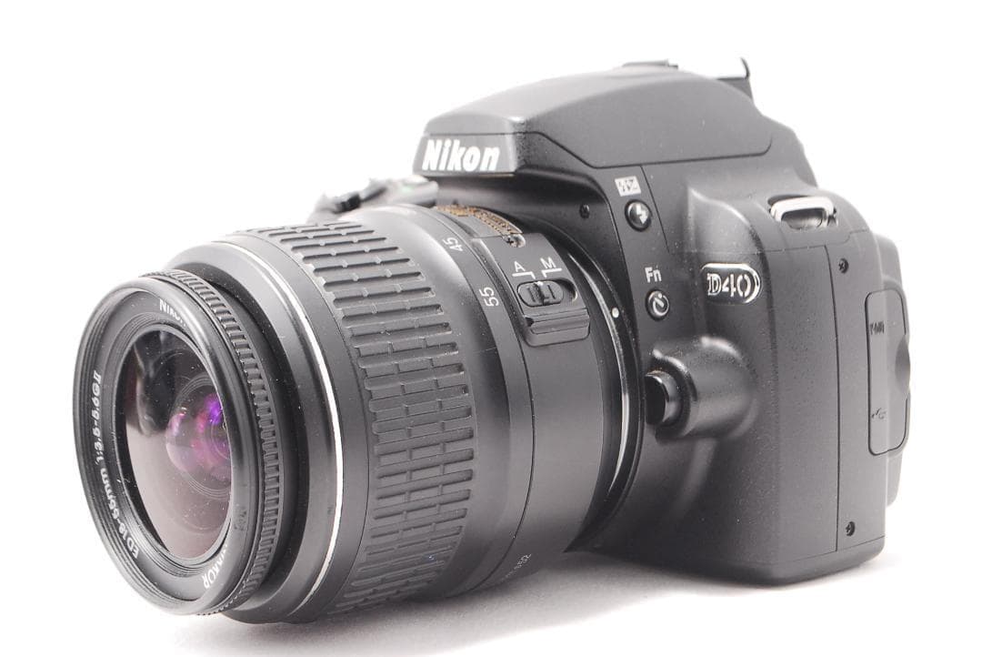 ✨ショット663枚✨スマホ転送可能✨Nikon D40 レンズセット