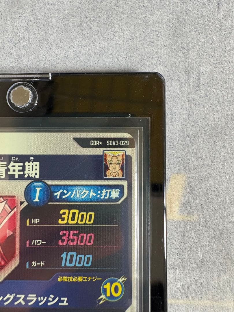 【セール中！】【特価品】SDV3-029 トランクス:青年期(GDRパラレル)