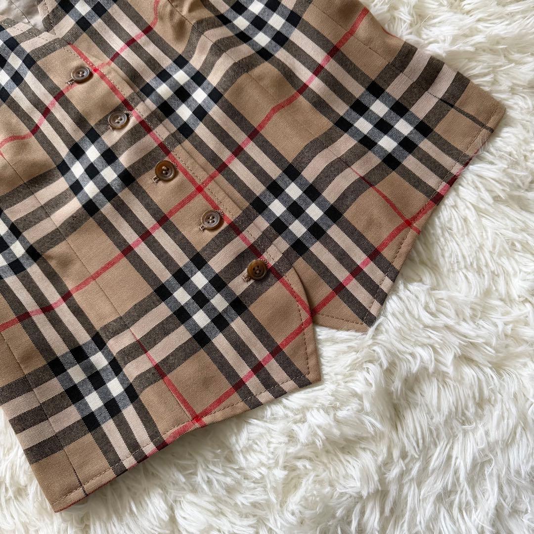 新品タグ付✨90’s Burberrys バーバリーノバチェック ジレ　ベスト