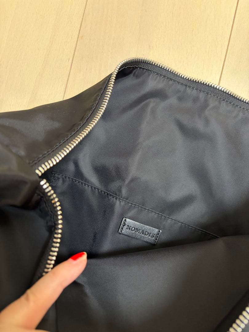 FRAMeWORK NOMADIS/別注コードチャームSHOULDERバッグ