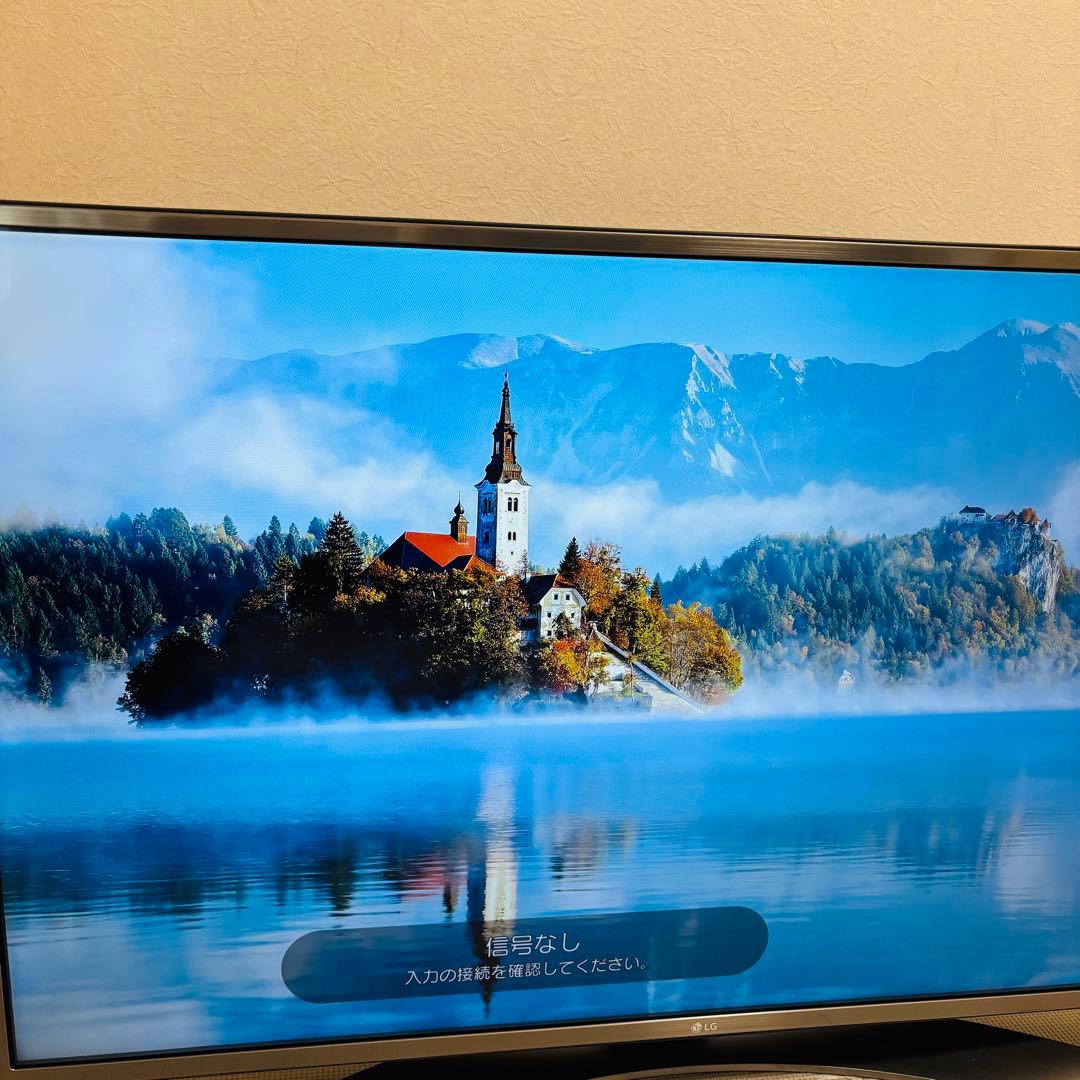 LGエレクトロニクス 4K液晶43V型 43UH6500-JA 2017年