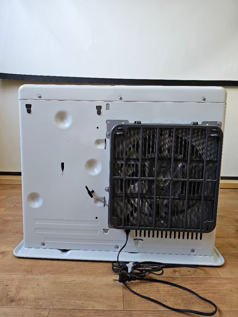 ブルーヒーター 石油ファンヒーター デジタル操作パネル fw-6718sdx