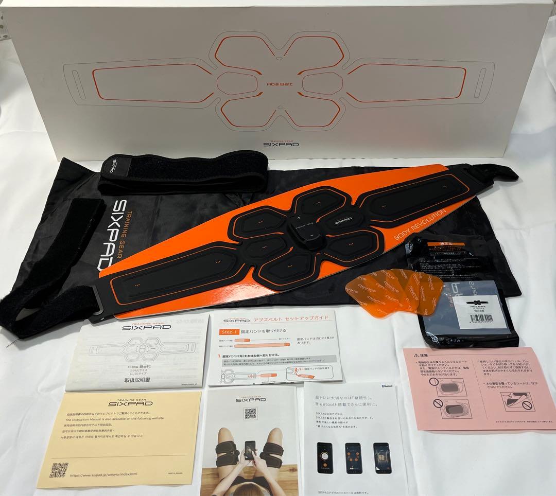 【SIXPAD（シックスパッド）】４箇所セット（腹、胸、両腕）