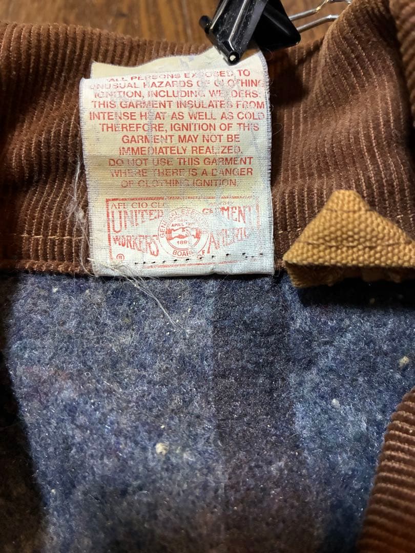 Carhartt カバーオール チョアコート 米国 USA 6BLC