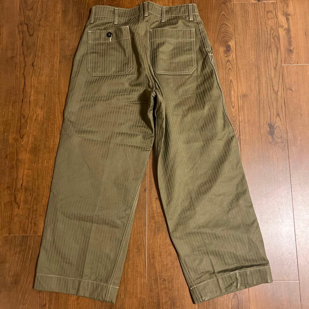butcherproducts ヘリンボーン パンツ w30 atlast