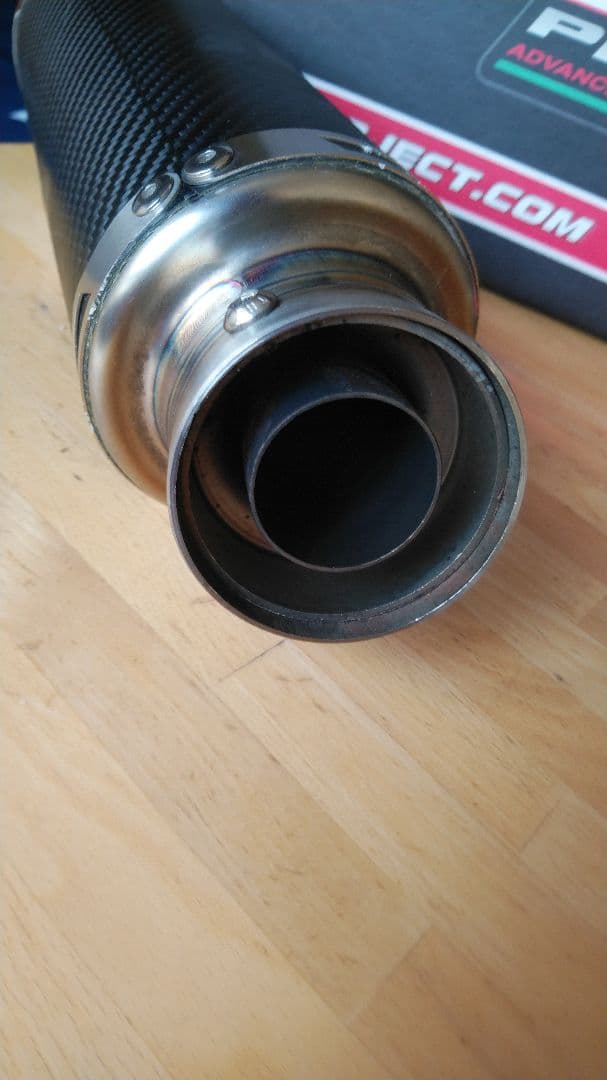 SC-PROJECT GP-M2 ZX6R スリップオンサイレンサー消音 美品