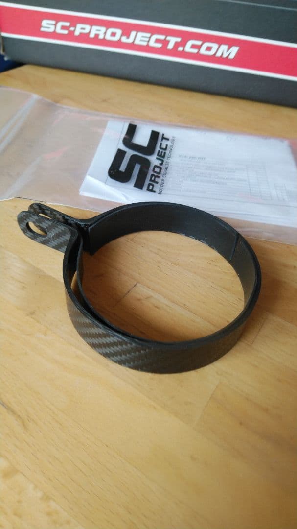 SC-PROJECT GP-M2 ZX6R スリップオンサイレンサー消音 美品