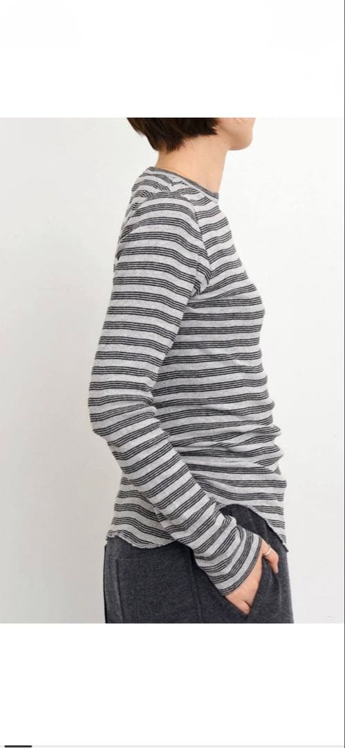 L’Appartement GOOD GRIEF Border Tee