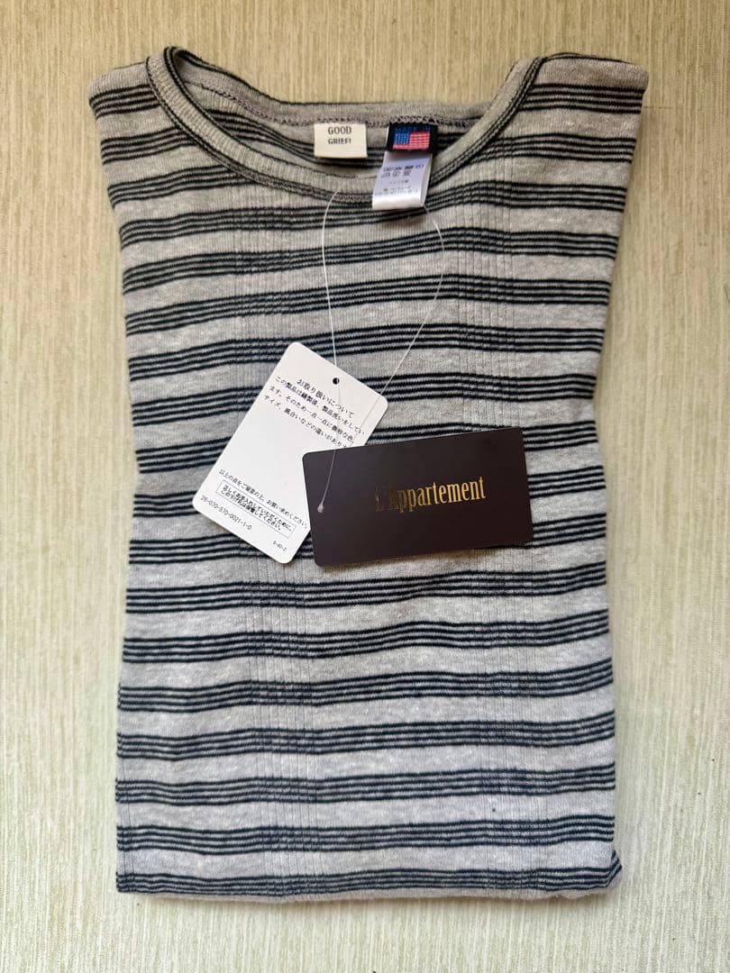 L’Appartement GOOD GRIEF Border Tee