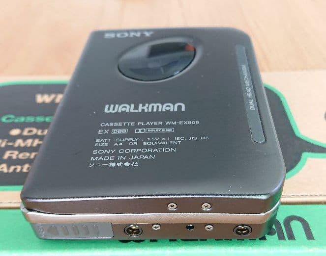 【貴重激レア】SONY ウォークマン カセットプレーヤー レトロ