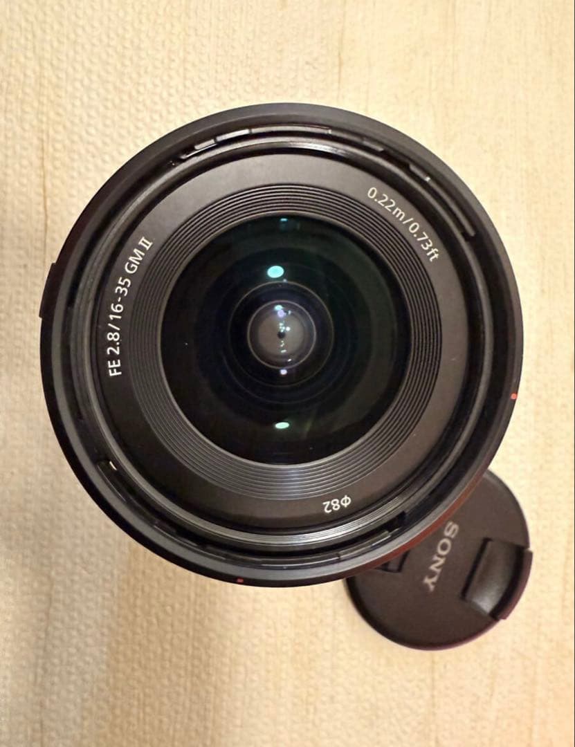 『美品』ソニー　16-35mm f2.8 gm2 SONY1635GMII