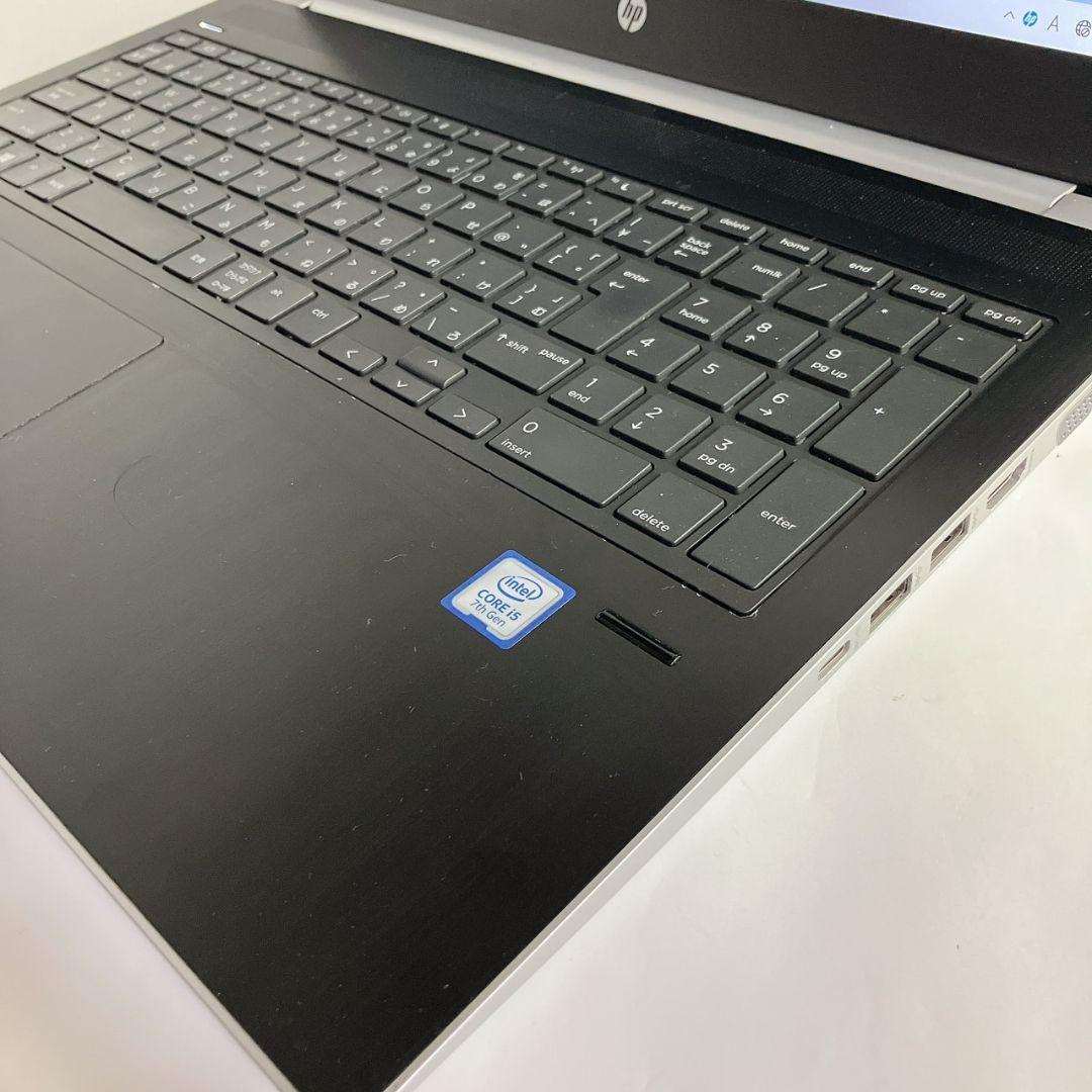 HP ProBook450 G5◆Core i5-7200U/メモリ16GB