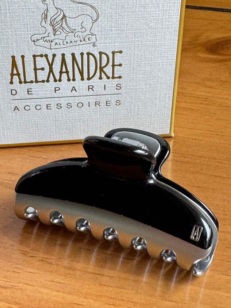 【JYP】アレクサンドルドゥパリ　　ヴァンドームヘアクリップ M