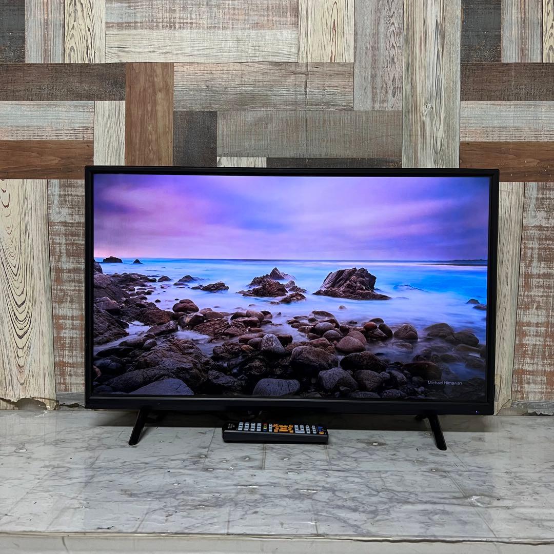 リクエスト価格❣️全国送料込アマダナデザイン32型TV地上D.BS CS新品リモ