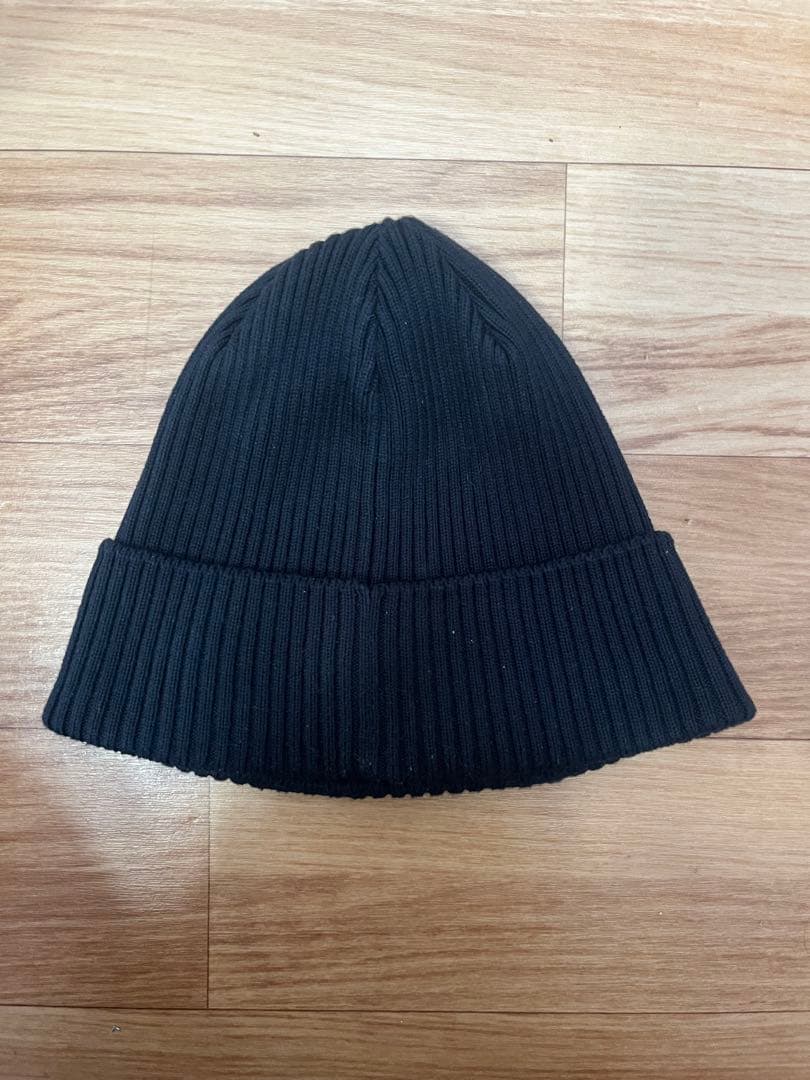 C.P. COMPANY ビーニー ブラック