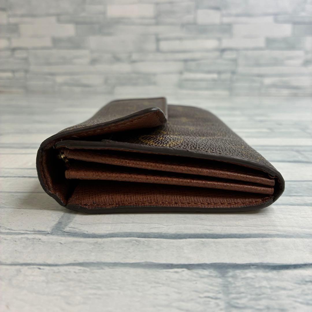 53 ルイヴィトン　モノグラム 長財布　二つ折り財布　hq4