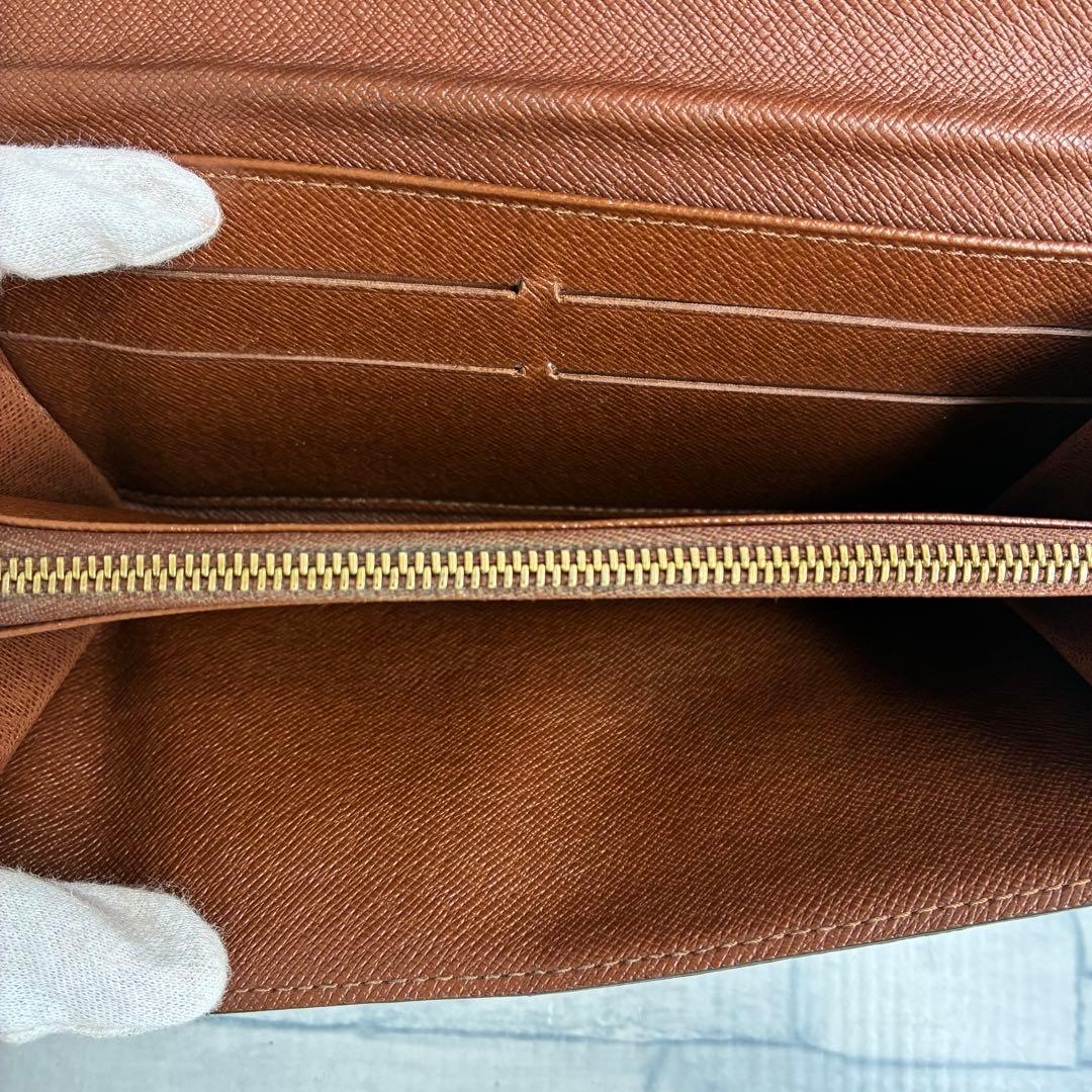 53 ルイヴィトン　モノグラム 長財布　二つ折り財布　hq4