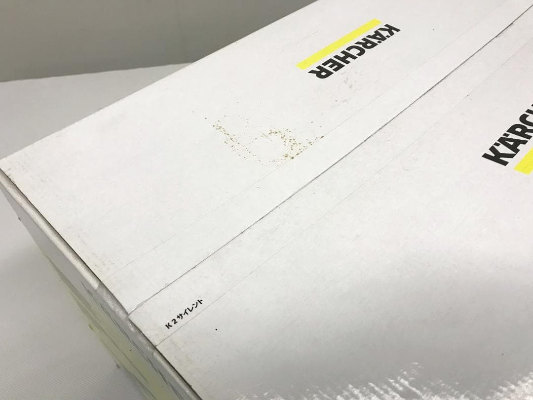 未開封　ケルヒャー 高圧洗浄機 K2サイレント