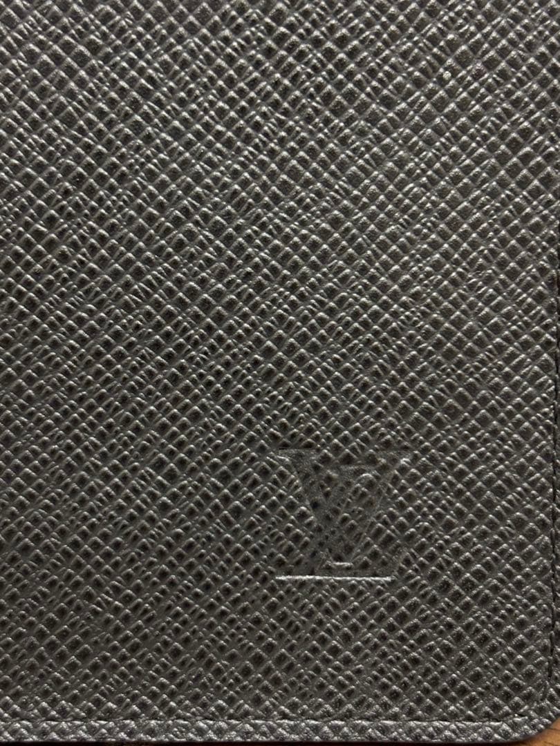 ルイヴィトン手帳カバータイガヴェルテュールブロックR20972アルドワーズ