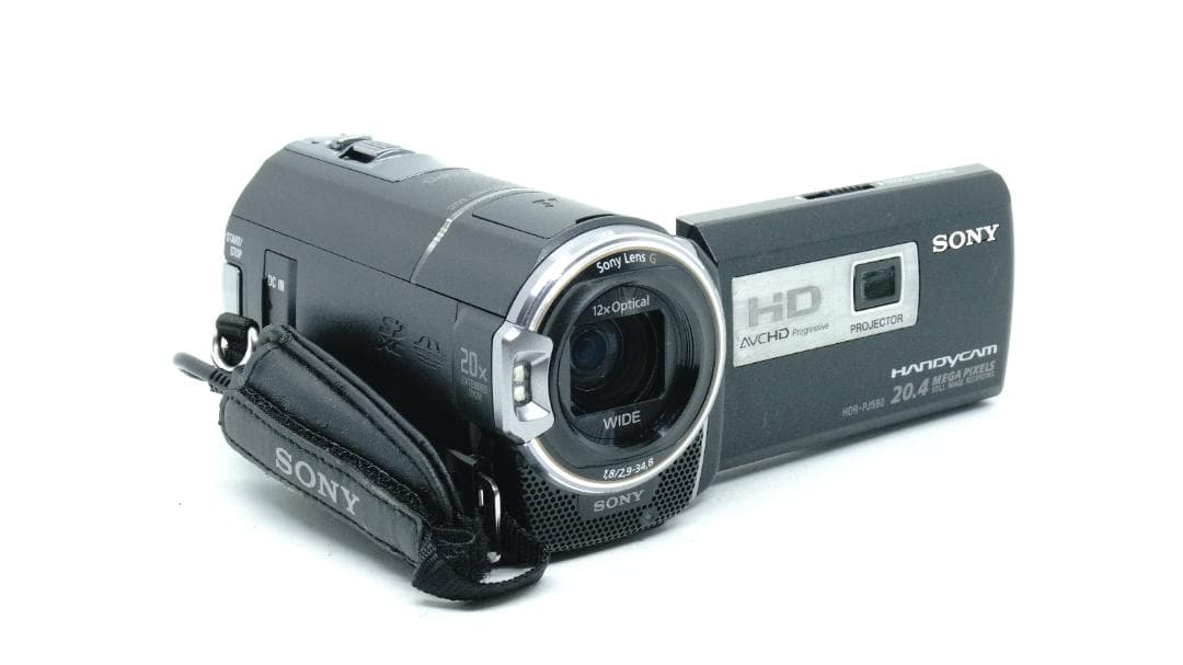 【T2225】 SONY Handycam HDR-PJ590V ソニー