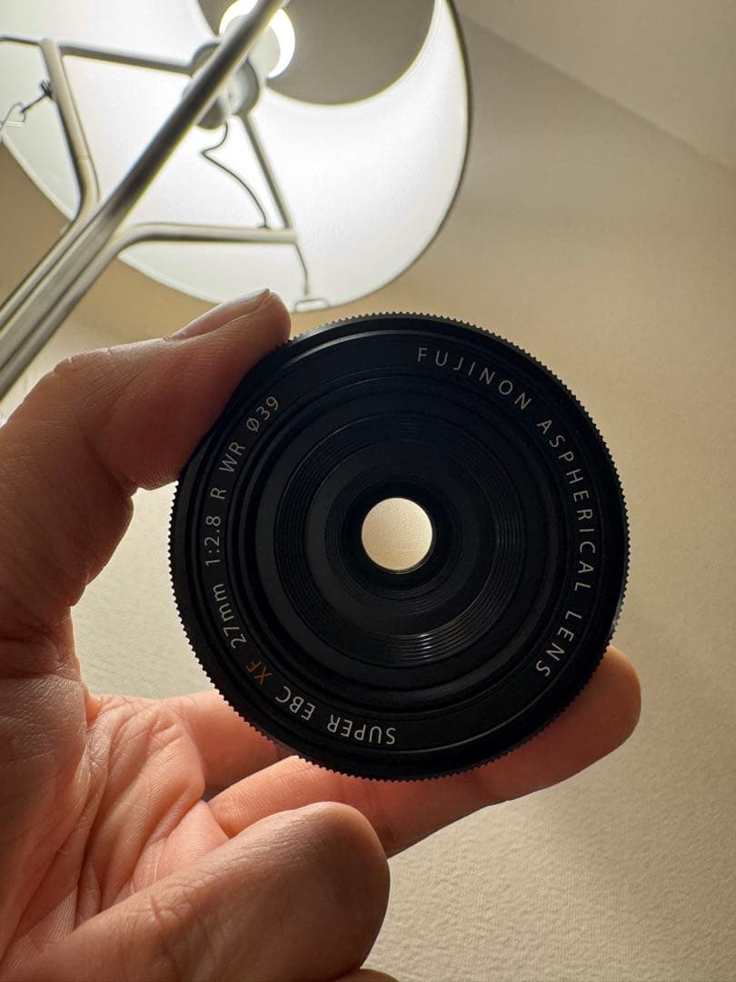 FUJIFILM XF27mm F2.8 R WR 美品