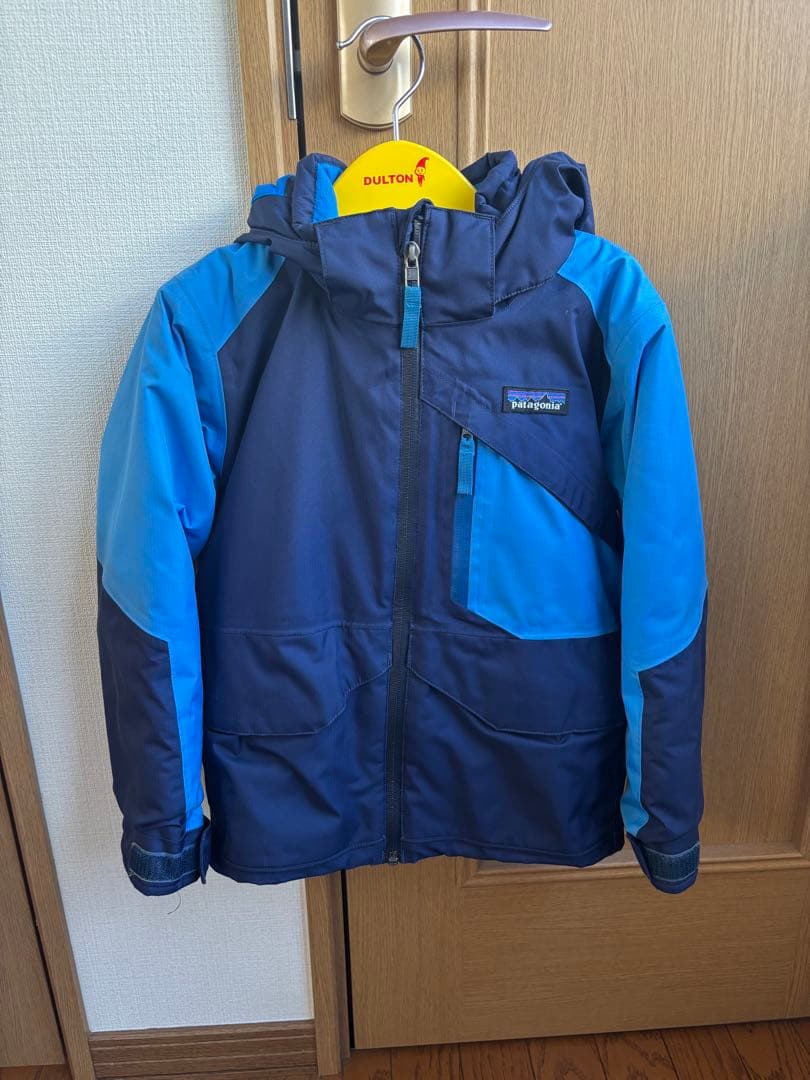 お値下げ⭐︎patagonia 子ども用スノーボードウェア上下セット