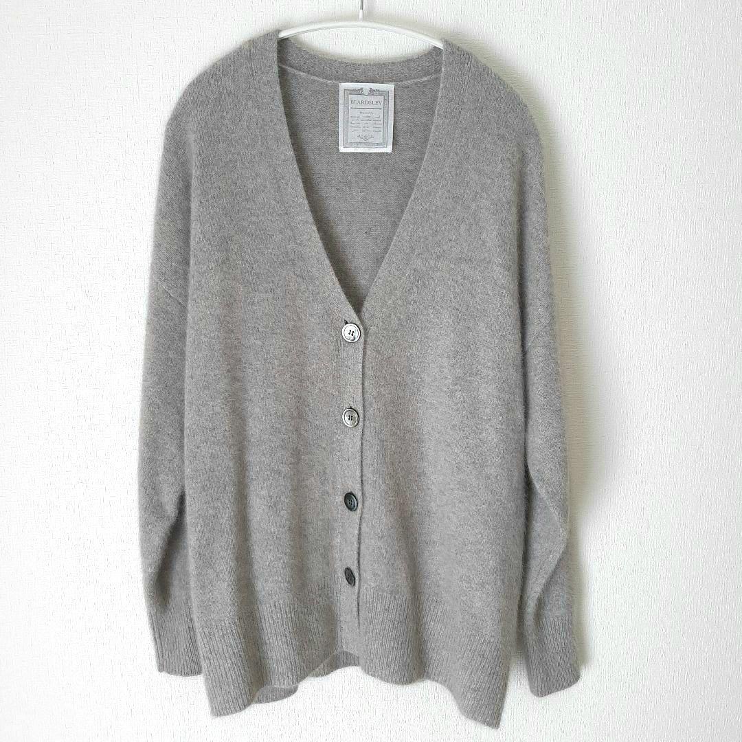 BEARDSLEY ビアズリー FOXウールカーディガン