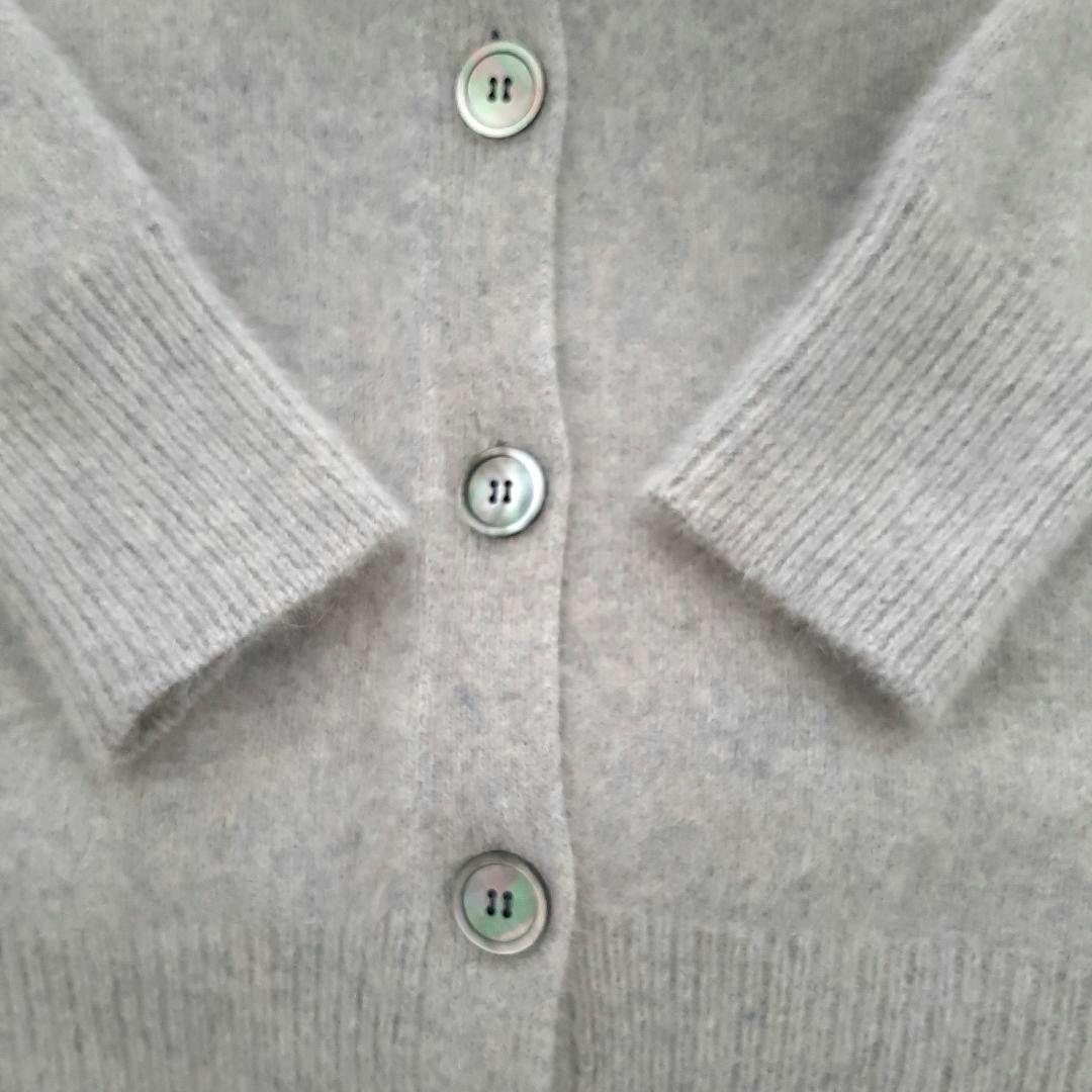 BEARDSLEY ビアズリー FOXウールカーディガン