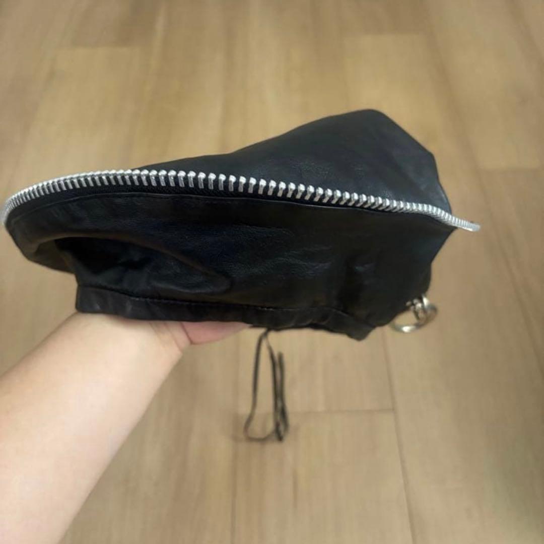 CYbER dYNE LEATHER ZIP BERET レザージップベレー