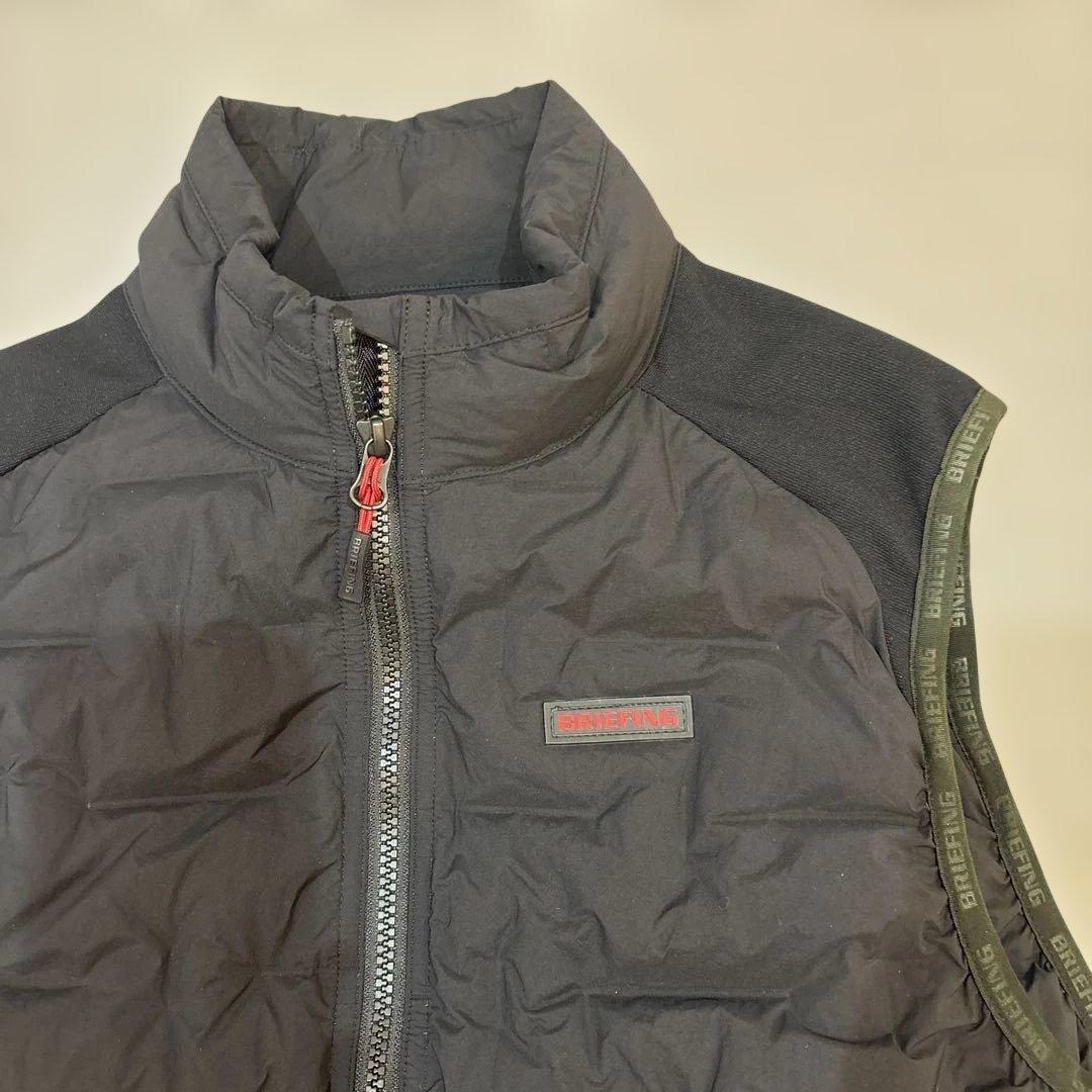 BRIEFING ブラック ダウンベスト