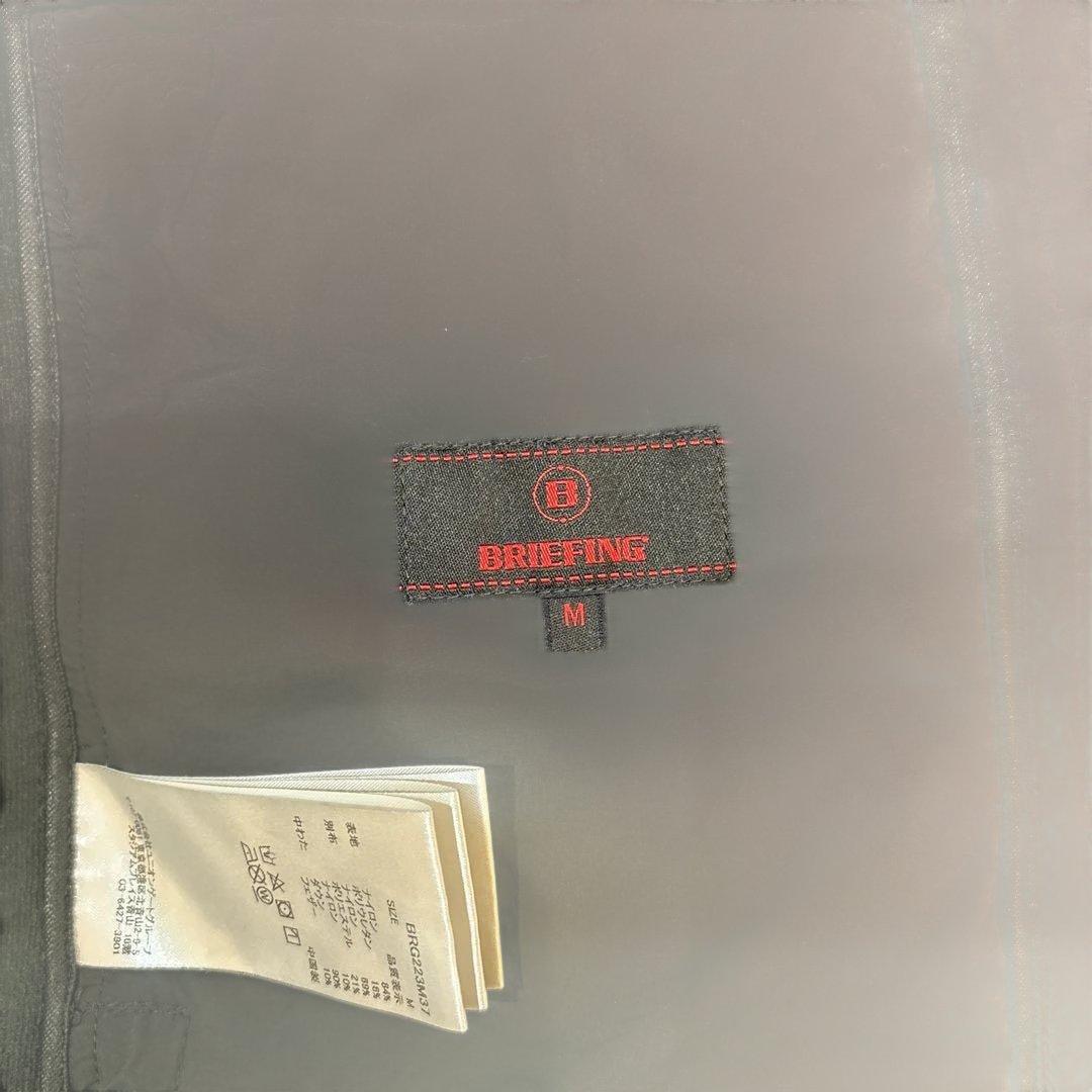 BRIEFING ブラック ダウンベスト