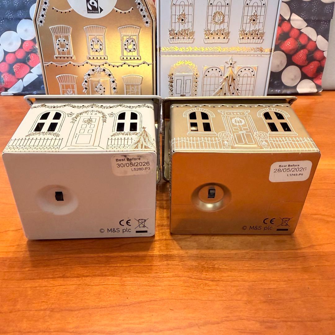 11 M&S クリスマススイーツセット