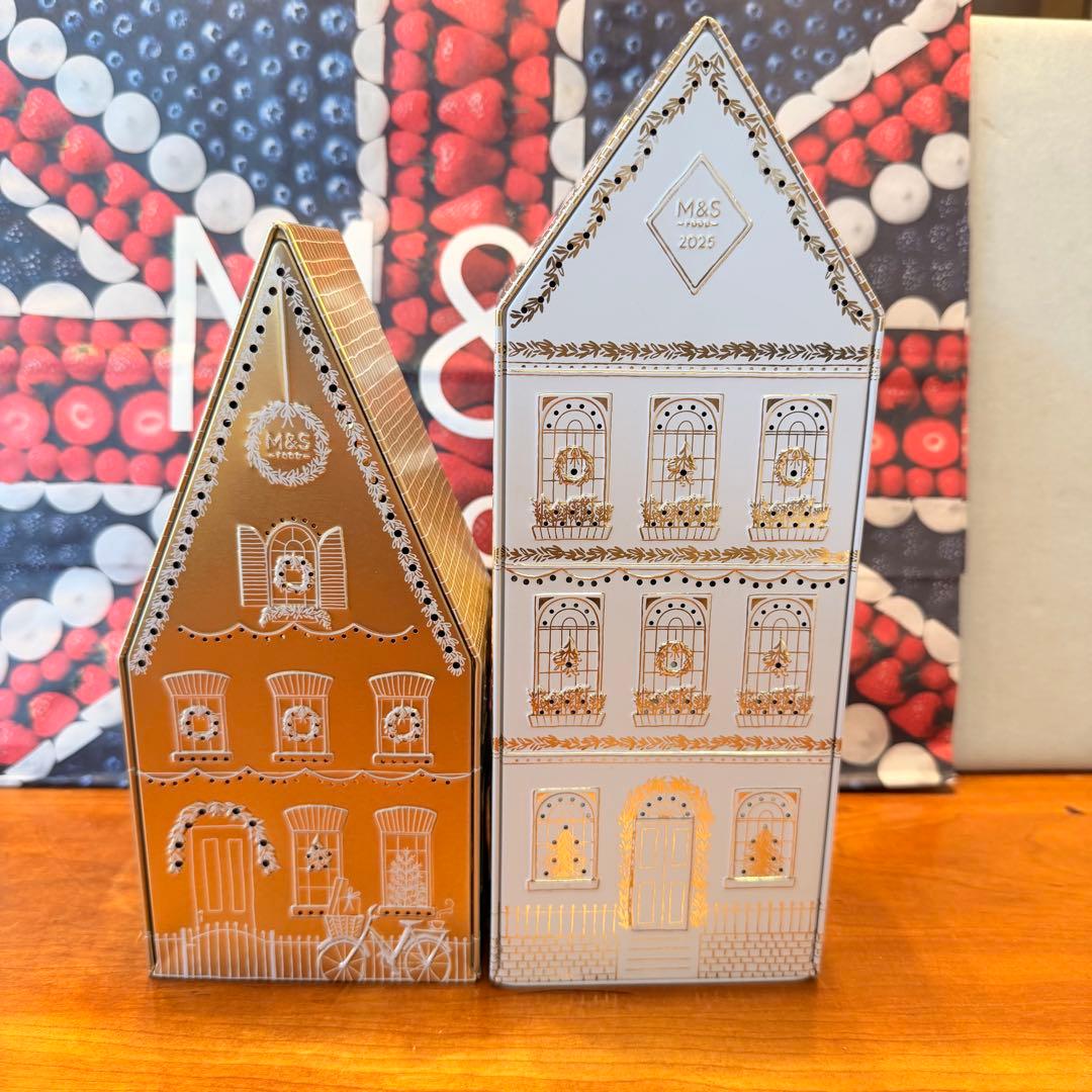 11 M&S クリスマススイーツセット