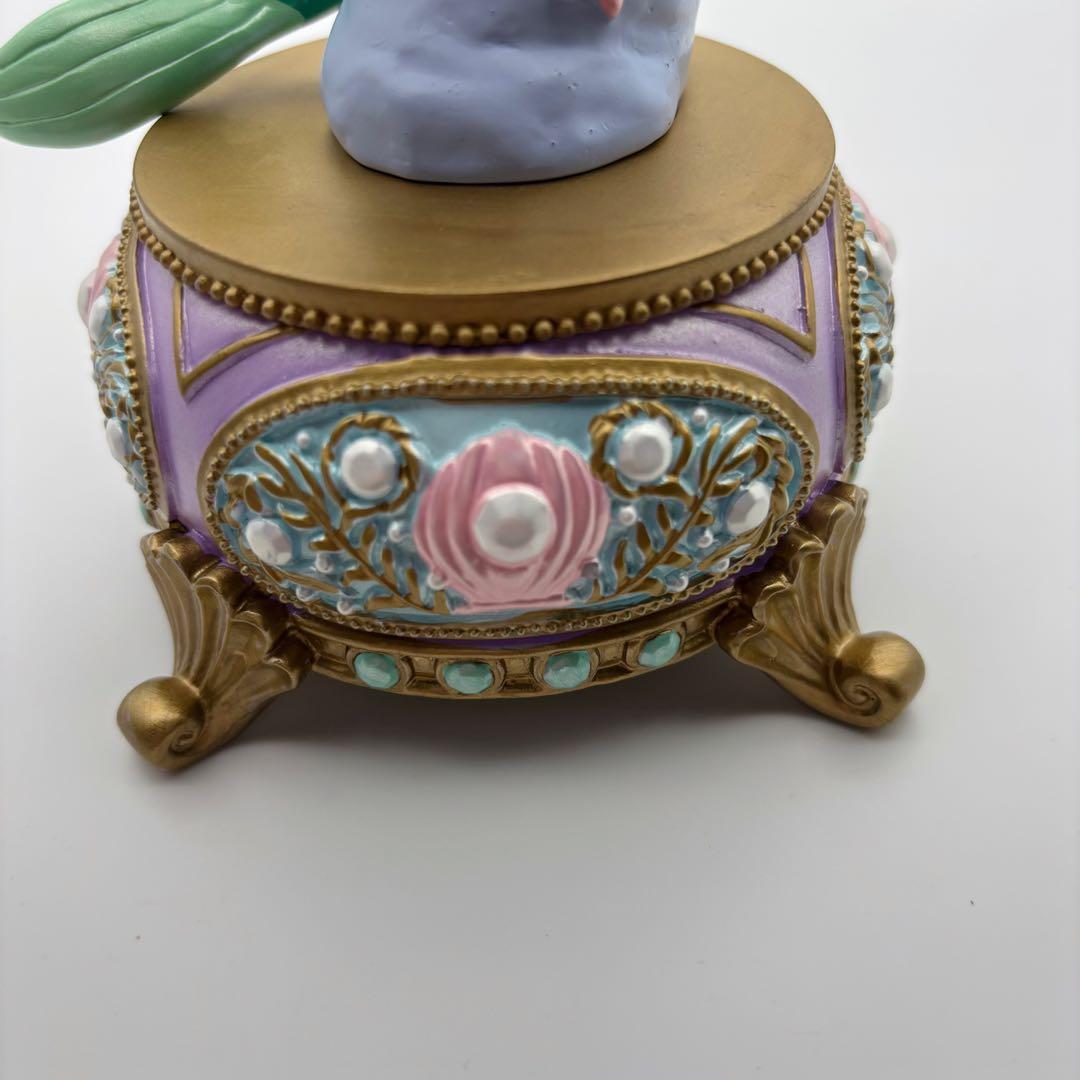美品✨ディズニー　リトルマーメイド　アリエル オルゴール フィギュア　置物　箱付