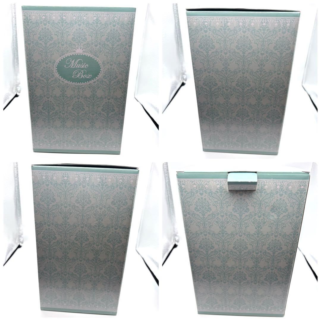 美品✨ディズニー　リトルマーメイド　アリエル オルゴール フィギュア　置物　箱付