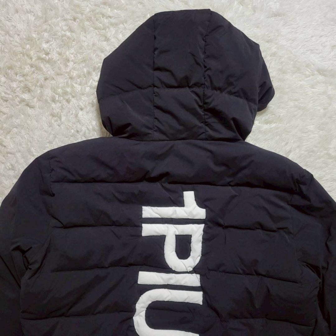 美品✨　2XL　ウノ ピゥ ウノ ウグァーレ トレ　ダウン　ワッペン　ビッグロゴ