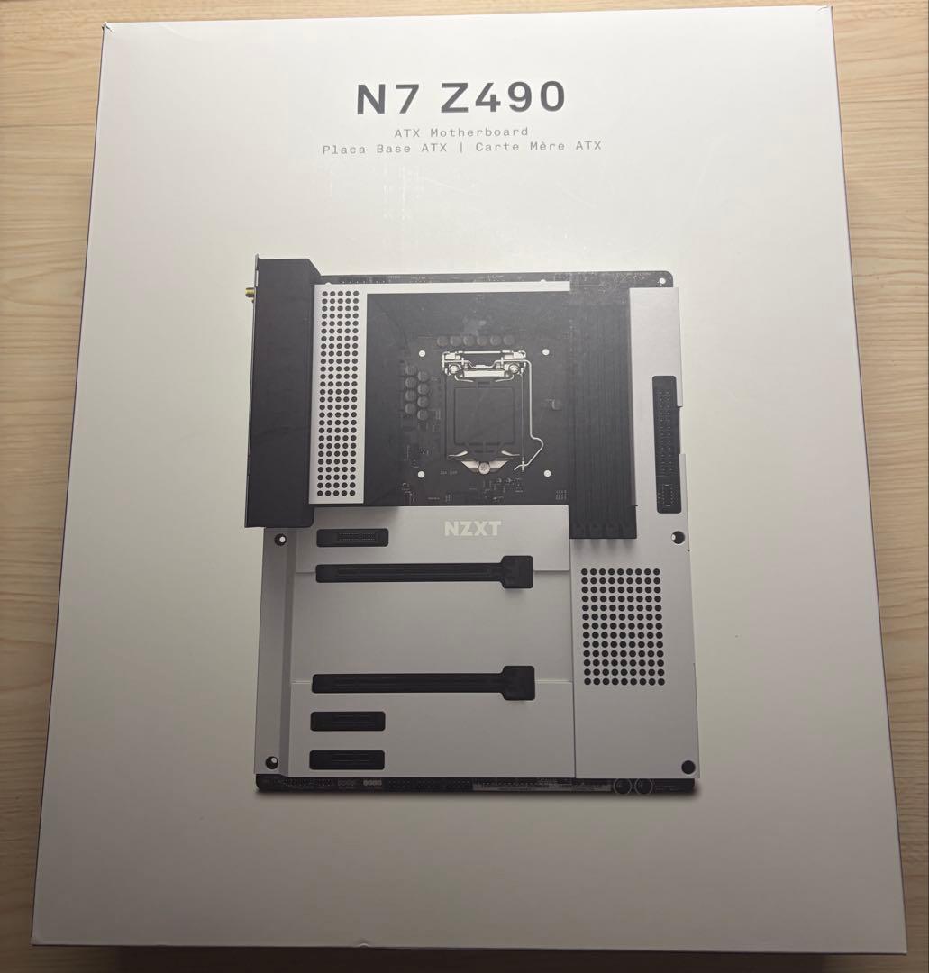 【ジャンク】NZXT Z490 Black LGA1200