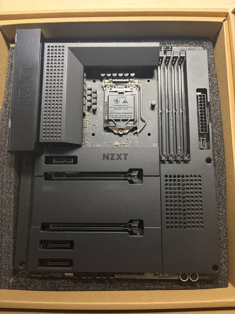 【ジャンク】NZXT Z490 Black LGA1200