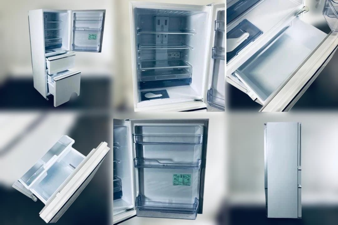 ★自社エリア内限定商品★ 中古 3ドア冷蔵庫 三菱 (No.2741)