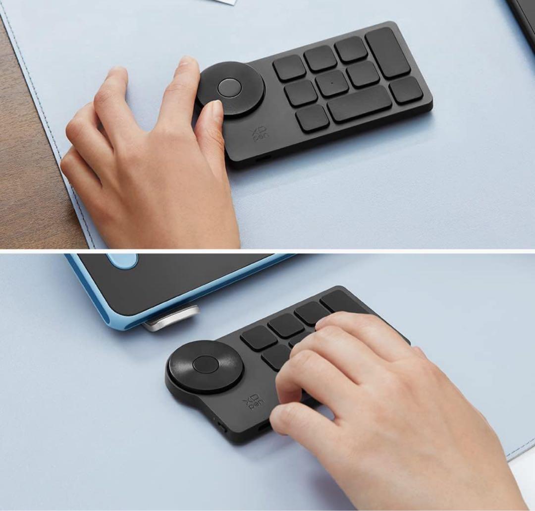 XP-Pen ショートカットパッド 10キー USB-C
