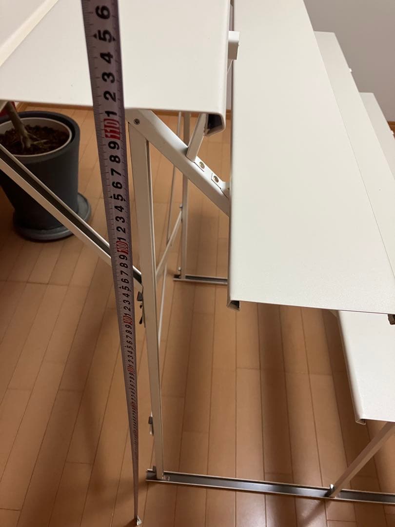 雛人形7段スチール台