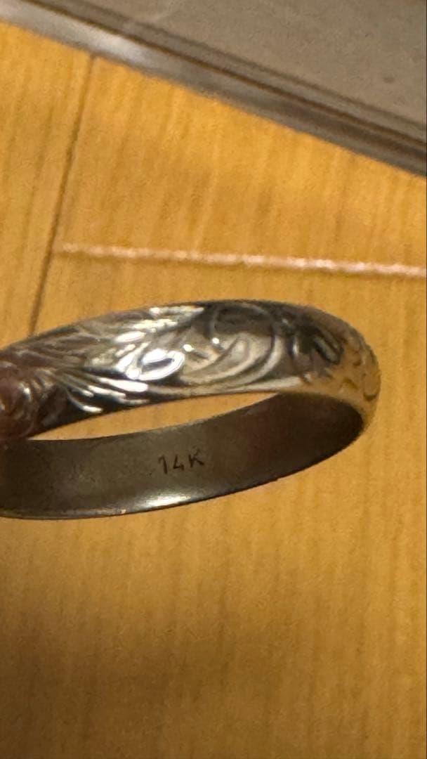 ハワイアンジュエリー　14k