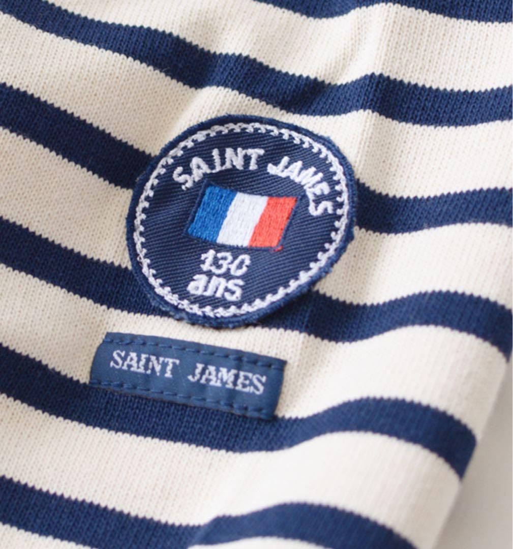 新品未使用タグ付き　SAINT JAMES 130周年モデル