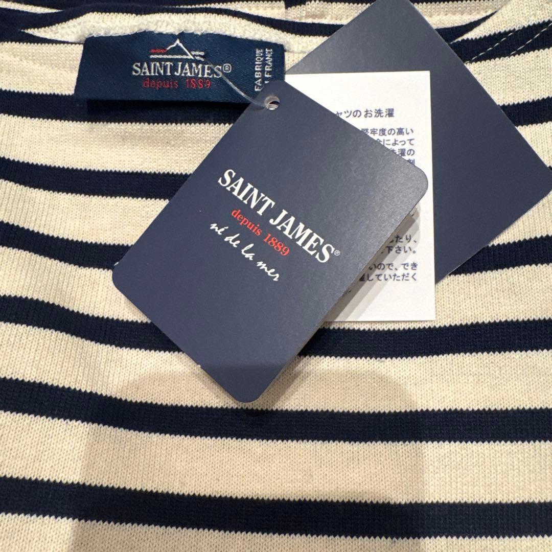 新品未使用タグ付き　SAINT JAMES 130周年モデル