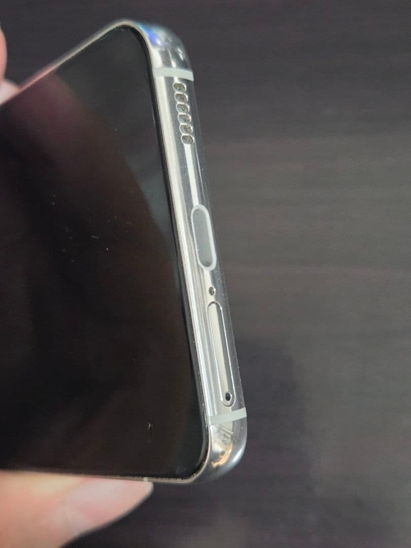 Samsung Galaxy S22 ホワイト ケース付き