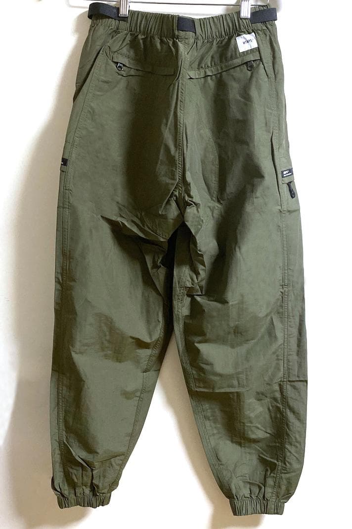WTAPS TROUSERS.NYCO WEATHER パンツ Lサイズ OD